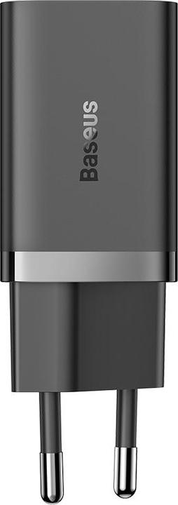 Productafbeelding Baseus Wandlader GaN5 40W, 2x USB C (Zwart) (40 W)