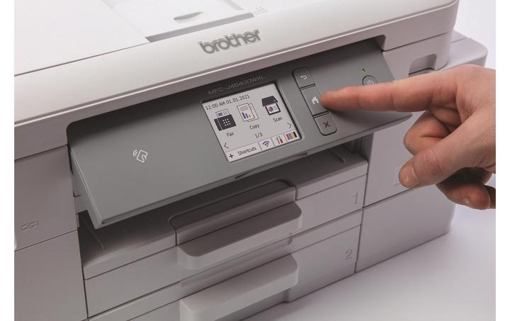 Produktbild Brother MFC-J4540DWXL (Tintenpatrone, Farbe)