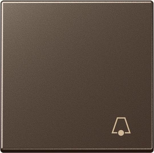 Actual product image JUNG Rocker switch A mocha glz Bell A590KMO