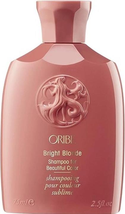 Image du produit Oribe Shampooing pour cheveux blonds brillants Bright Blonde (Shampooing pour belle couleur) 75 ml (75 ml, Shampoing liquide)