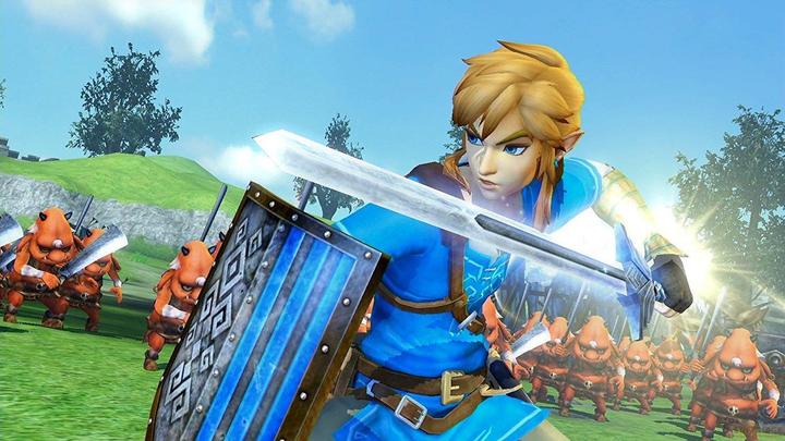 Actual product image Nintendo Hyrule Warriors: Definitive Edition (Switch, DE)