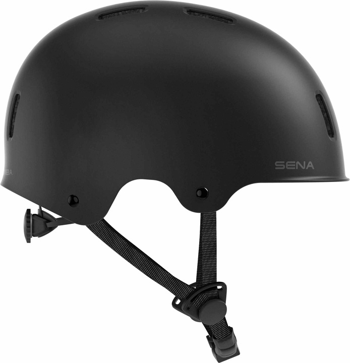 Produktbild Sena RUMBA Smart Multisport Helm - Matt Black (L) (58 - 62 cm)
