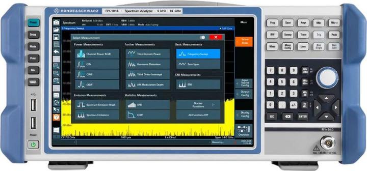 Actual product image Rohde & Schwarz 1304.0004P Desktop version spectrum analyser package