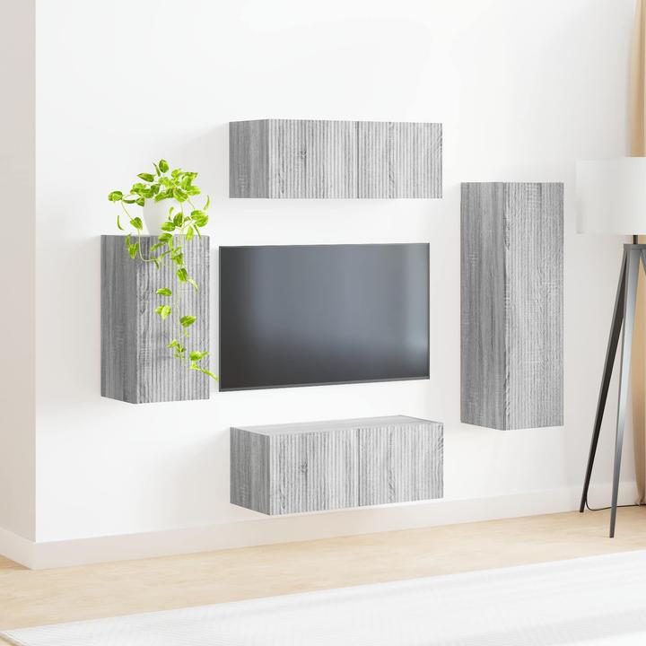Actual product image vidaXL TV-Schränk (30 x 30 x 100 cm)