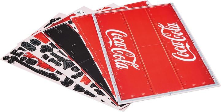 Productafbeelding Revell Coca-Cola vrachtwagen (168 onderdelen)