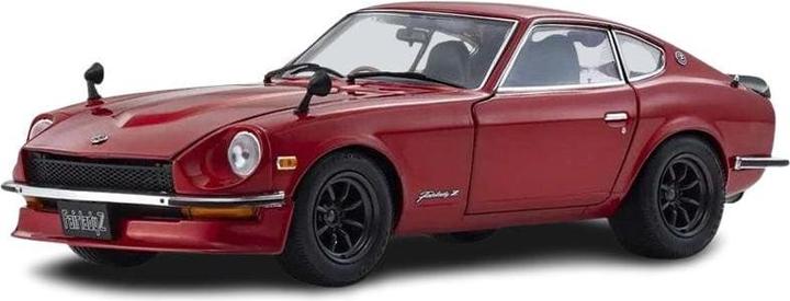 Image du produit Kyosho Nissan Fairlady Z-L (S30) 1970 Metallisch Rot, 1:18