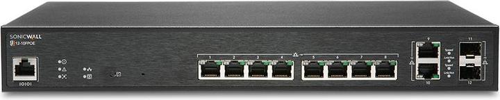 Produktbild SonicWall Switch SWS12-10FPOE - Switch - (10 Ports)