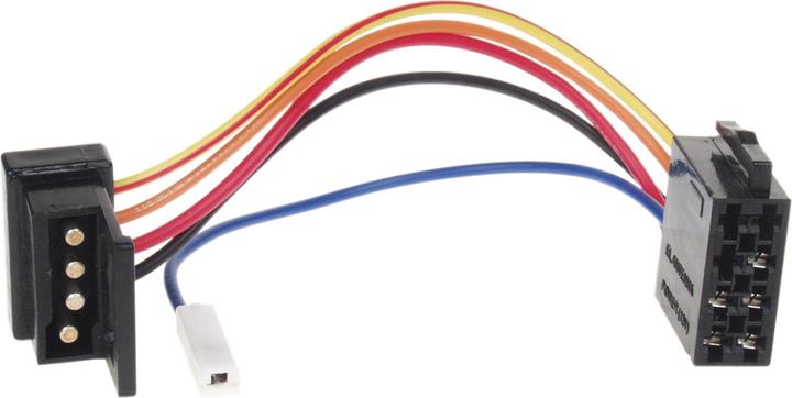 ACV cable Mercedes - ISO standard current