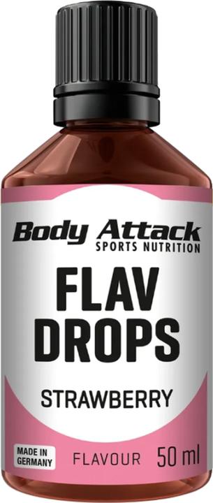 Body Attack Flav Drops (50ml)