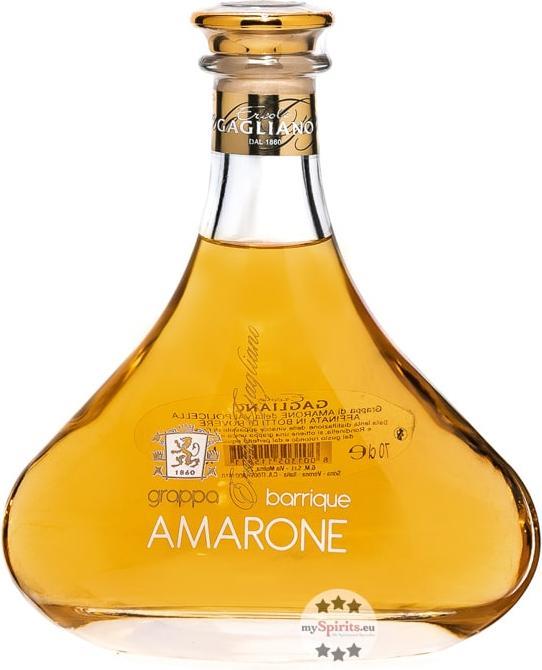 Image du produit Barrique Grappa Amarone Grappa d'Italie (1 x 70 cl)