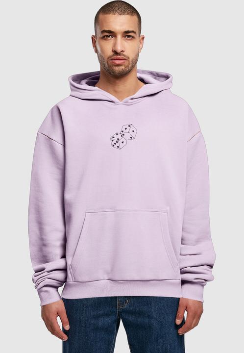 Image du produit Merchcode Hugs & Love - Sweat à capuche Heart Dice Ultra Heavy - 175039 (L)