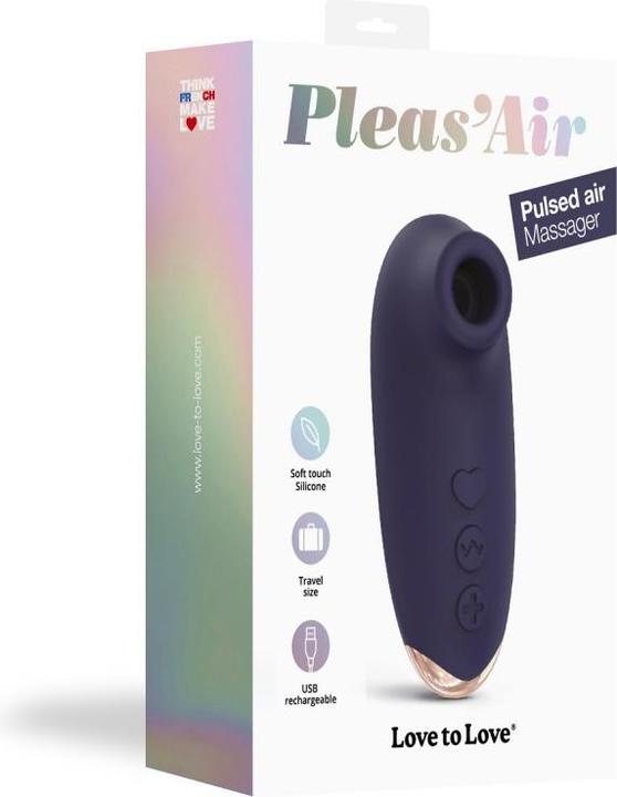 Produktbild Love to Love Pleas'air - Luftdruckstimulator - Violett