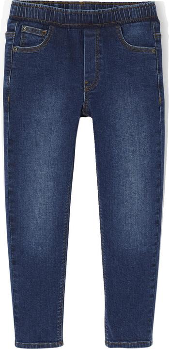 Produktbild Vertbaudet 2er-Pack Jungen Slim-Jeans mit verstellbarem Dehnbund BASIC (140)