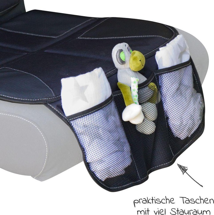 Produktbild Fillikid Autositzunterlage mit Tablet Tasche