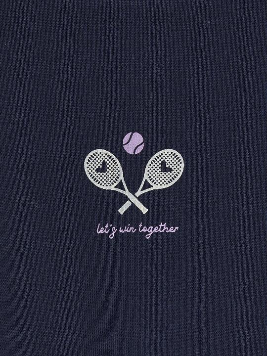 Image du produit Vertbaudet T-shirt de sport fille avec motif tennis (140)