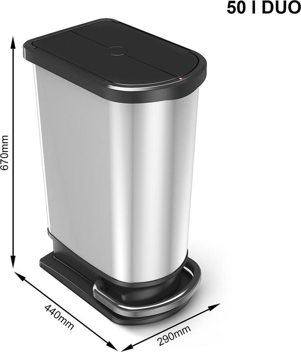 Image du produit Rotho Duo Paso (50 l)