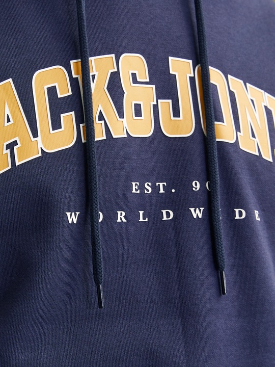 Produktbild Jack & Jones Jjecaleb Varsity Sweat Hood Noos (L)