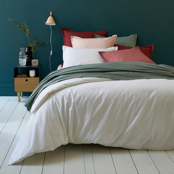 Actual product image La Redoute Interieurs Percale Unie Best (Duvet cover, 140 x 190 cm)