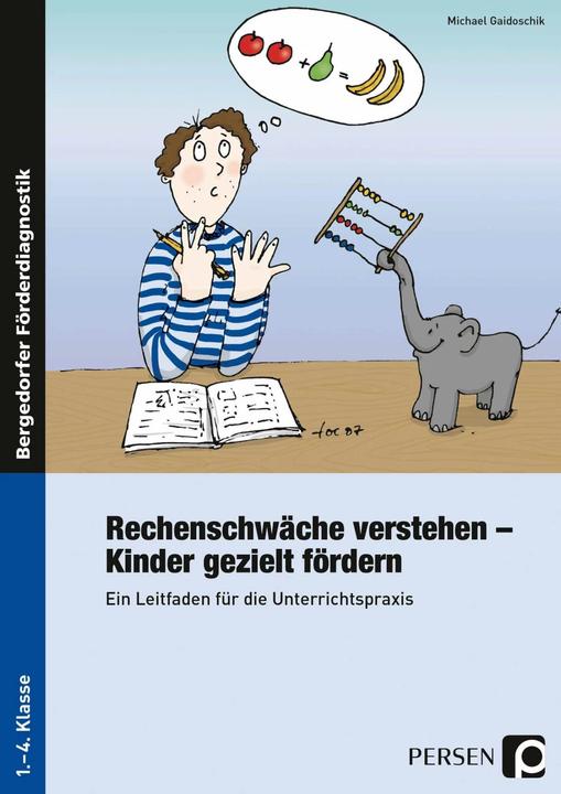 Immagine prodotto Rechenschwäche verstehen Kinder gezielt fördern (Tedesco, Michael Gaidoschik, 2013)