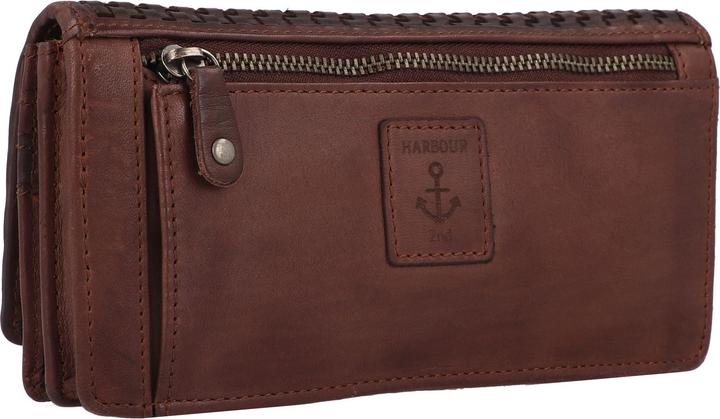 Actual product image Harbour 2nd Shelly wallet leather 18.5 cm