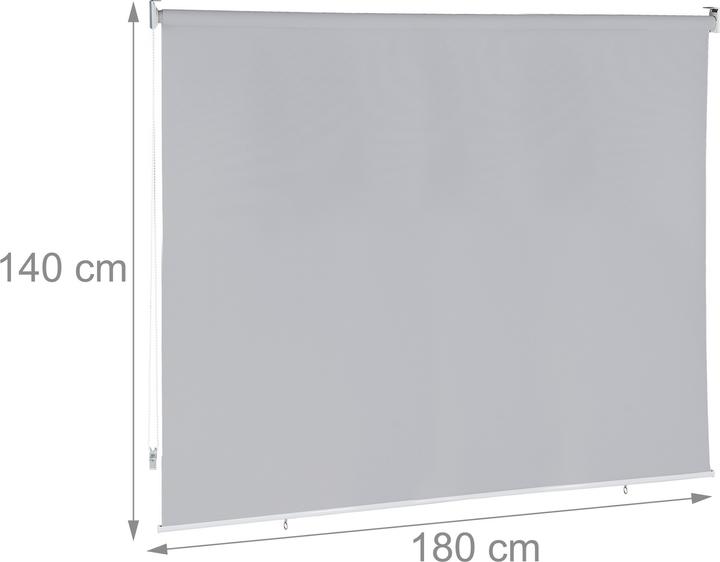 Produktbild Relaxdays Senkrechtmarkise (1.80 m)