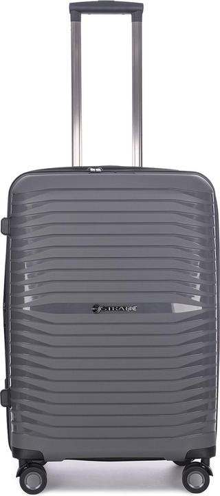 Immagine prodotto Stratic Carrello Bright+ a 4 ruote M 66 cm con piega elastica (73 l)