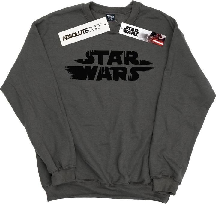 Immagine prodotto Star Wars Rough Logo Felpa Uomo (XXL)