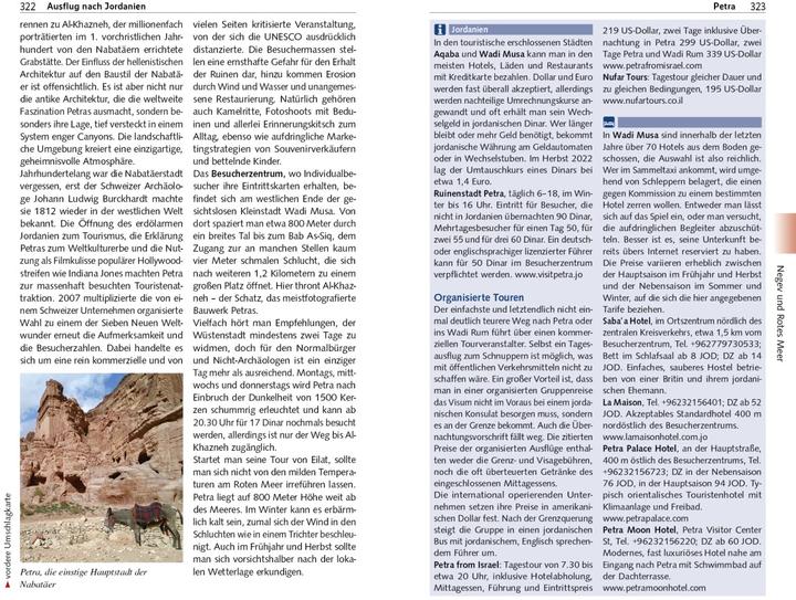 Immagine prodotto Reiseführer Israel und Palästina (Tedesco, Jens Wiegand, 2022)