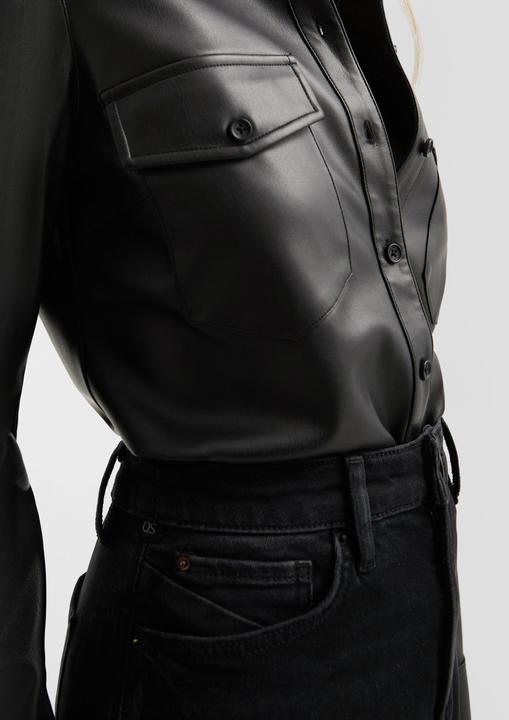 Produktbild s.Oliver Rock Midirock in Blackdenim (44)