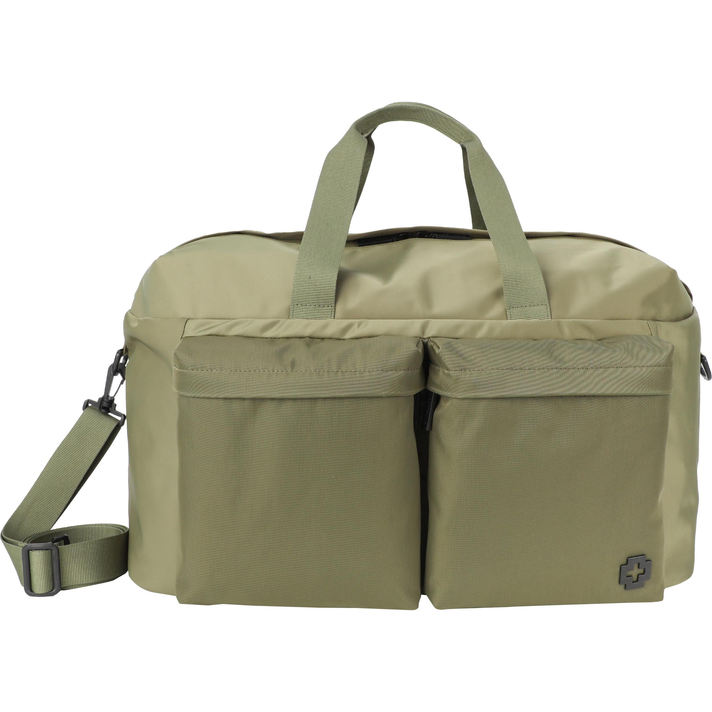 Strellson, Tasche, Wood Street Weekender Reisetasche 54 cm, Grün, (39 l)