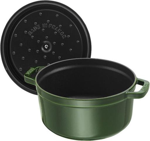 Produktbild Staub Bräter grün (28 cm, Bräter + Schmortopf, Gusseisen)