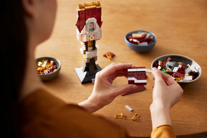 Actual product image LEGO 76223 Marvel Iron Man Glove (76223, LEGO Marvel)