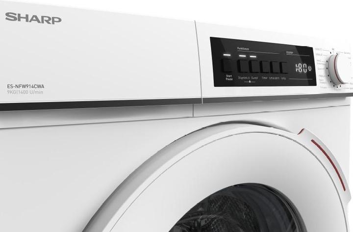 Immagine prodotto Sharp ES-NFW914CWA-DE (9 kg, A sinistra)
