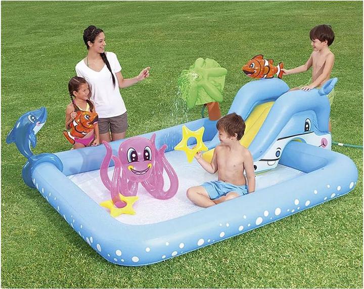 Produktbild Bestway Playcenter Fabtastic Aquarium