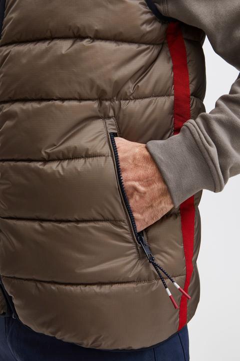 Actual product image FQ1924 FQVinncent 2 colour padded waistcoat - Waistcoat Otw - 21900507 (L)