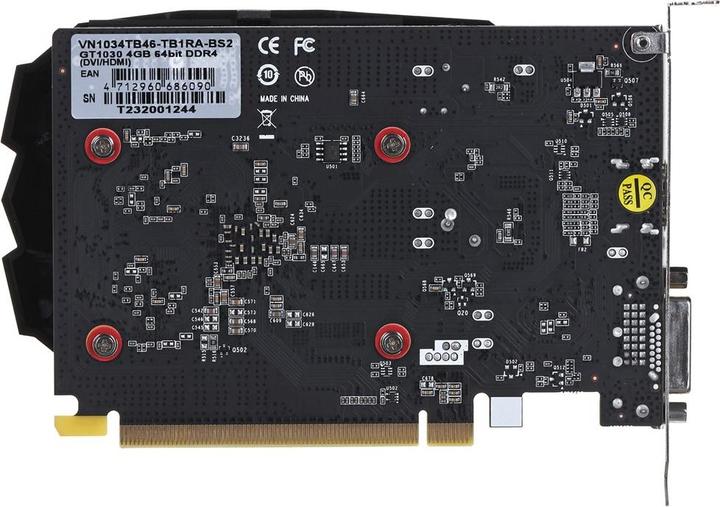 Actual product image Biostar GeForce GT 1030 (4 GB)