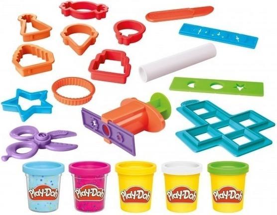 Actual product image Play-Doh Playdoh Geburtstag Werkzeuge Set