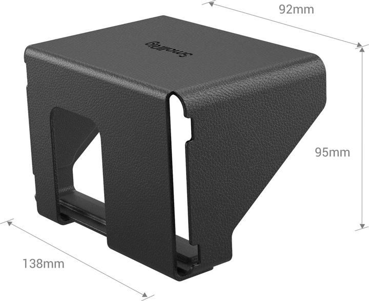 Actual product image SmallRig Sunshade for BMPCC 6K Pro - 3273
