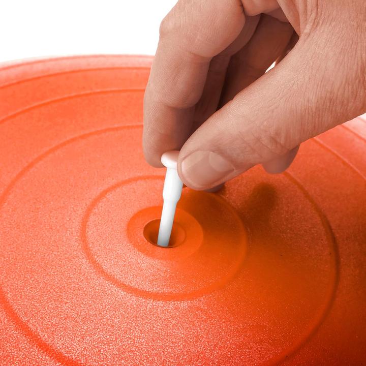 Actual product image Bodymate Gymnastikball mit Pumpe (65 cm)