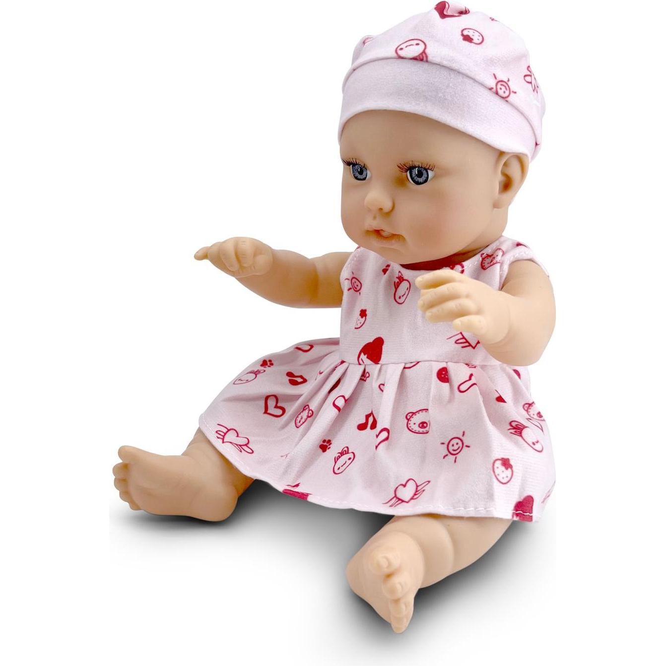 Thumbnail - Moni Kinderpuppe Bear und Baby 30 cm