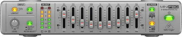 Produktbild Behringer FBQ800 V2 (Equalizer)