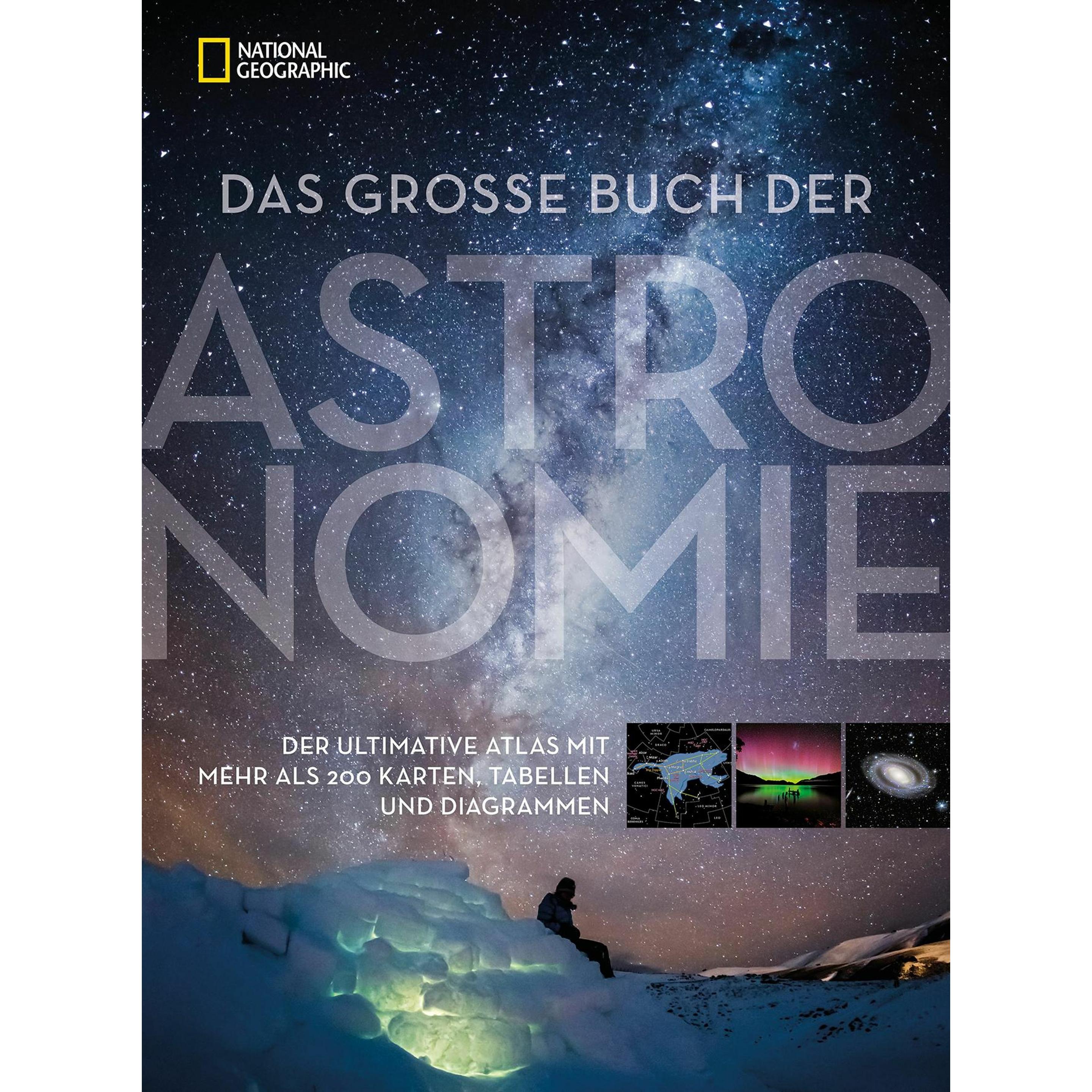 Das grosse Buch der Astronomie, Landkarte