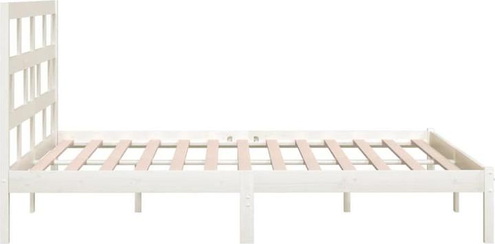 Produktbild vidaXL Bettrahmen (200 x 200 cm)