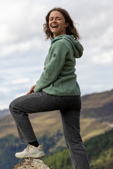 Produktbild Rukka Bee Damen Sherpa Jacke (38)