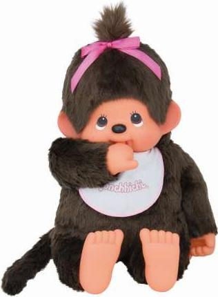 Actual product image Monchhichi Classic Girl Twin (45 cm)