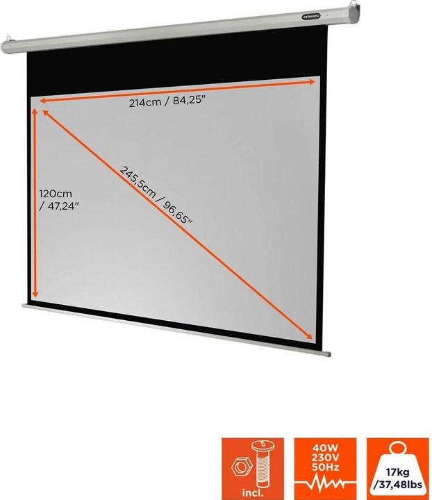 Produktbild Celexon Motor Economy (94", 16:9)