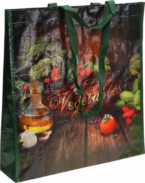 Produktbild Viana Einkaufstasche mit Gemüse-Motiv