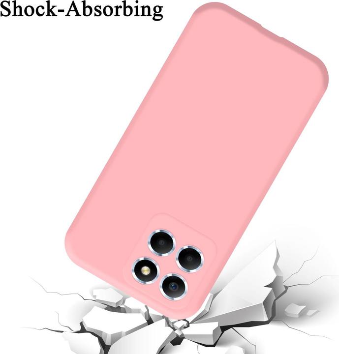 Image du produit Cadorabo Coque pour Honor X8 5G TPU Liquid Silicone Case (Honor X8)