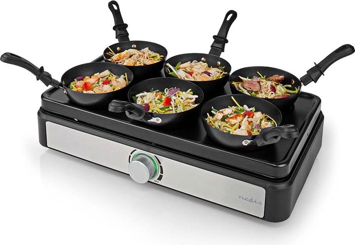Produktbild Nedis Party-Wok-Set (EU-Stecker)