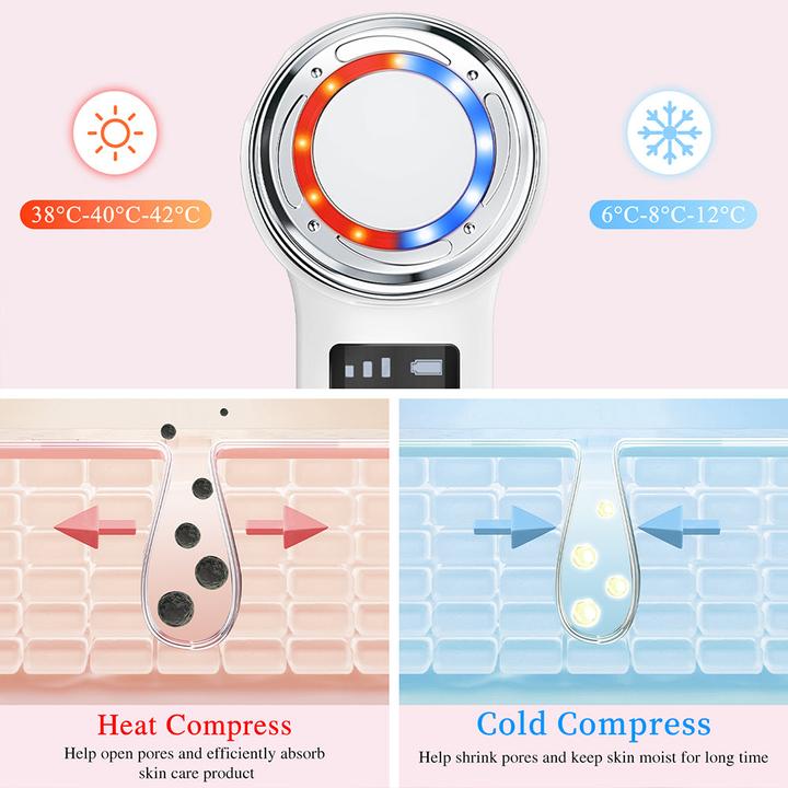 Actual product image Anlan Facial Massager LED Light Therapy